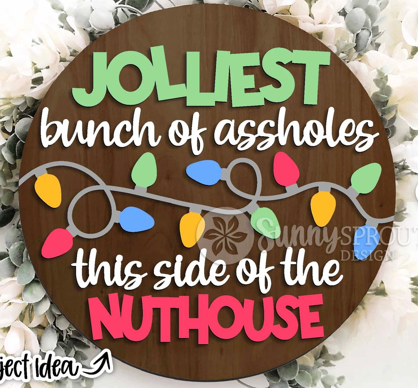 Join The Rustic Rhode on October 25th for the Set The Barre Fundraiser—a festive DIY event to create your own round wood door hanger, perfect for adding holiday cheer to your home!.