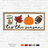 DIY Fall Tis The Season Sign