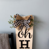 Oh Hello Porch Sign Workshop- Friday, May 2nd 6:30-8:30 PM
