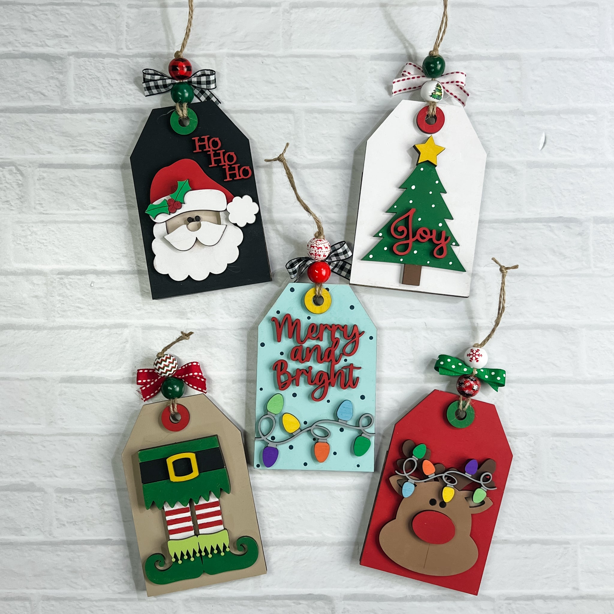 DIY Christmas Ornament Gift Card Holder- Tag – therusticrhode