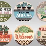 Succulents & Signs Workshop- Sunday, June 22nd 2:00-4:00