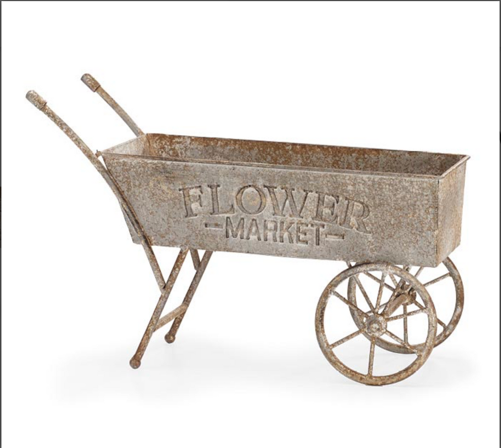 Rustic Wheelbarrow