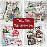 Tiered Tray Subscription Club